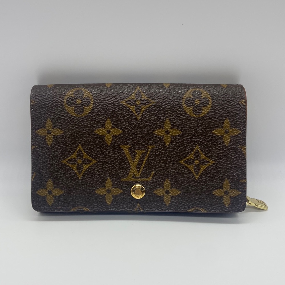 Louis Vuitton Excellent Condition Tresor Wallet
